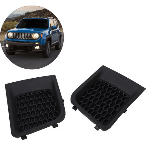 Untere Kühlergrillblenden für die linke und rechte Frontstoßstange 5XB62LXHAA/5XB63LXHAA, passend für Jeep Renegade 2015-2017. (1/5)