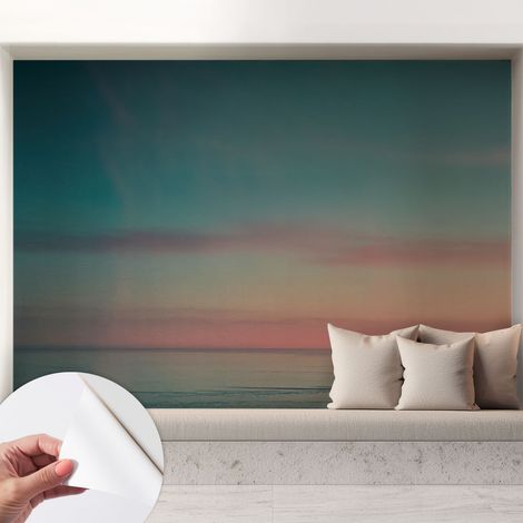 Fotomurale adesivo stickers - per camera da letto - per corridoio - decorazione casa moderna Mare calmo 208x146 cm (1/5)