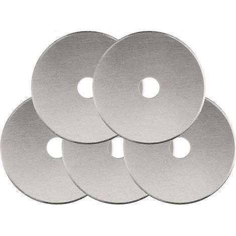 Lames de rechange pour cutter rotatif 95287097J, 45 mm, lot de 5 (1/4)
