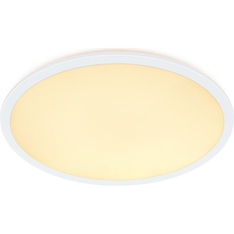 Plafonnier Oja blanc Ø 60cm - 2700K - 28W - 50066101
