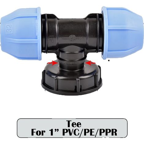 Adattatore per serbatoio di irrigazione, attacco rapido, compatibile con diverse misure, I (1/2)