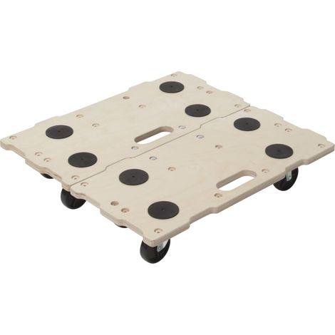 wolfcraft - Carrello componibile FT 400 set 2 pezzi - Portata max. 400 kg - rif. 5543000 (1/5)