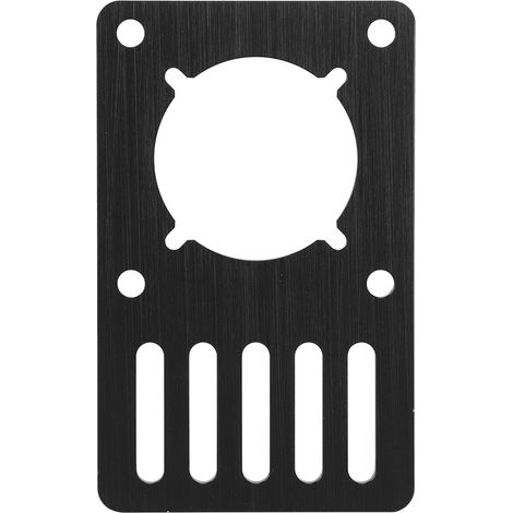 Plaque de montage de moteur pas à pas, plaque d'imprimante 3D résistante aux hautes températures en matériau de qualité supérieure pour l'industrie du bricolage NEMA23 (1/5)