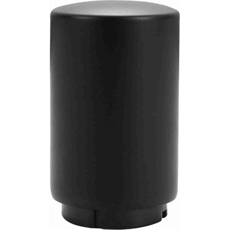 Automatischer magnetischer Flaschenöffner aus Edelstahl, Kronkorkenheber für Bier und andere Getränke, schwarz (1/5)