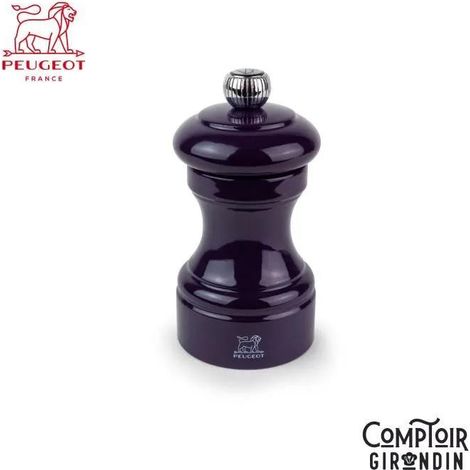 Peugeot Bistro molinillo de pimienta manual pizarra 10 cm (1/2)