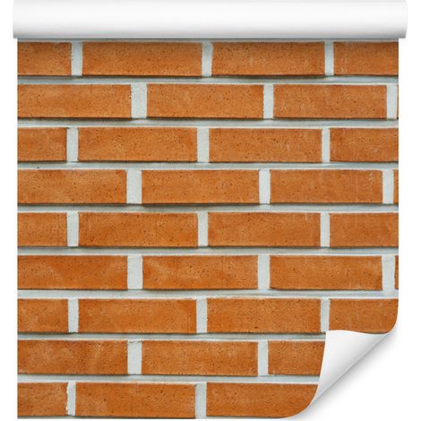 Papier peint brique 3D pour salon et chambre 50x1000 cm (1/5)