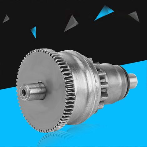 Ensemble pignon d'embrayage de démarreur pour scooters, cyclomoteurs et quads GY6 49cc, 50cc et 139QMB (1/5)