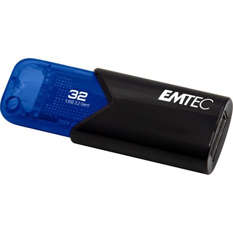 B110 USB3.2 32GB BLU Click Easy EMTEC