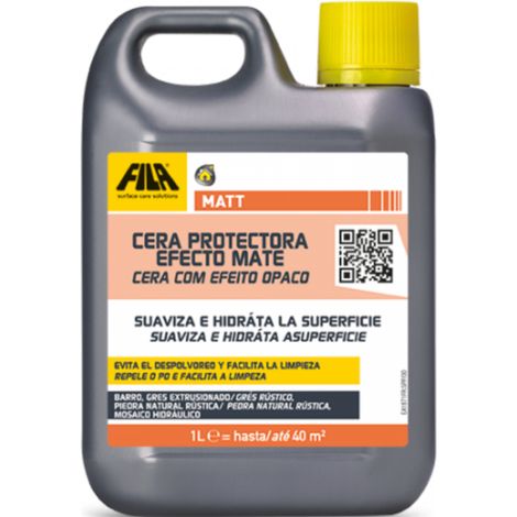Cera protectora con efecto mate / Caja 4 un 20 L / Cera (1/3)