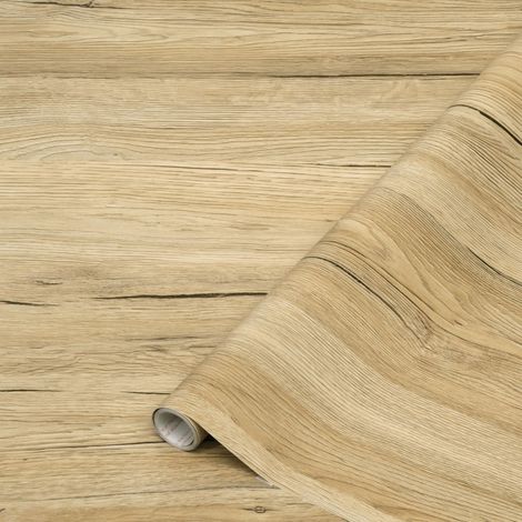 Film adhésif Meuble décoratif – Sanremo Chêne Sable 45 cm x 15 m (1/5)