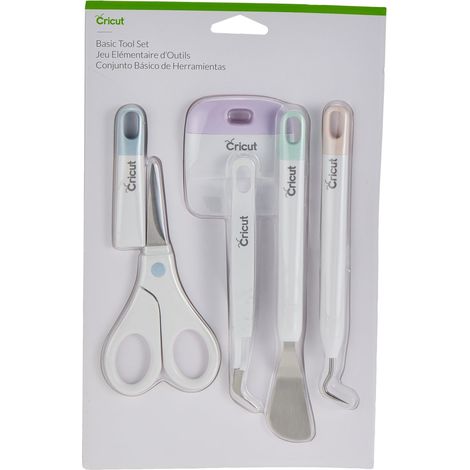 Accessorio per Macchine da Taglio Cricut Set di 5 Strumenti (1/5)