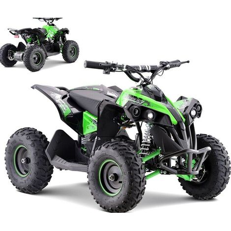 Elektro Quad 1060W 48V Kinder Buggy Miniquad Atv Kinderquad Pocketbike 55943 (1/5)