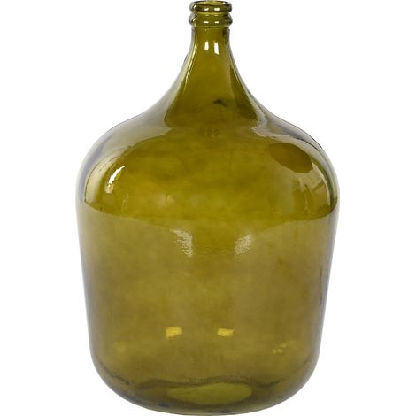 Jarron Cristal Reciclado 37X37X55 34 L. Garrafa (1/4)