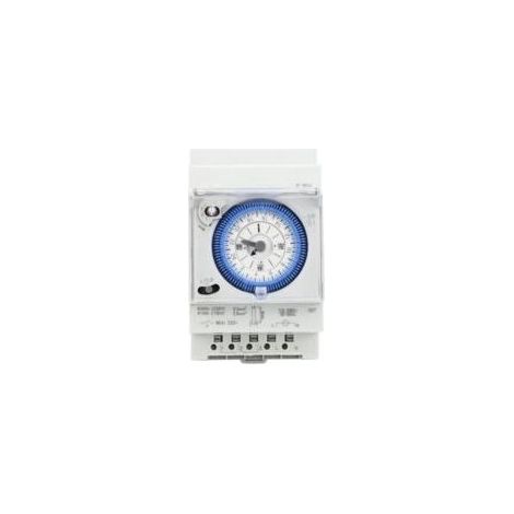 Mechanical Pool Clock 16A 250V Pool Timer Clock Water Heater 15 Minutes 24 Hours for Hogar, Cocina, Interior, Exterior Iluminación Exterior-Crezuo (1/5)
