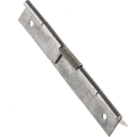 Rs Pro – Charnière piano en inox 75mm x 20mm x 0.7mm – Pour bois dur – Pack de 2 – Résistance à la corrosion (1/3)