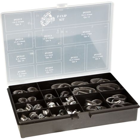 Colliers de serrage 110 pcs Jubilee JUP110MS (1/2)