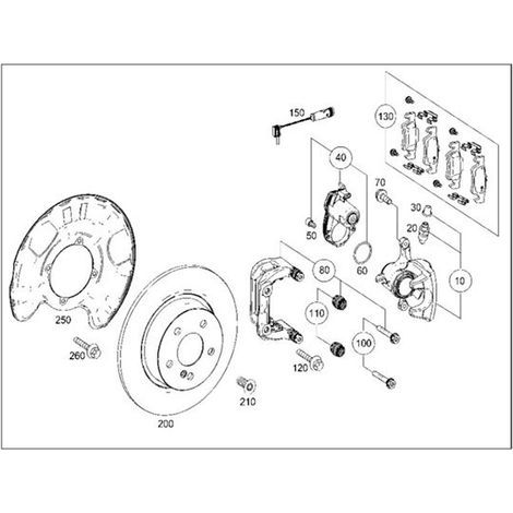Available in 1 color: Black Materials: Plastic + Metal Car handbrake motor, for actuating the parking brake.--DTEKGAZ