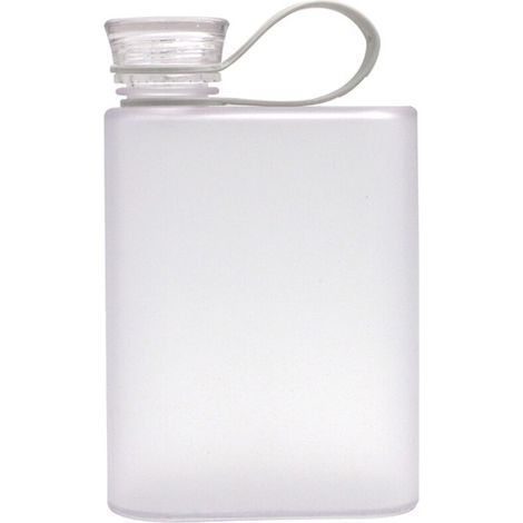 pair Bouteille d'eau plate, étanche, poche pour sac à main mince, pour boire (1/4)
