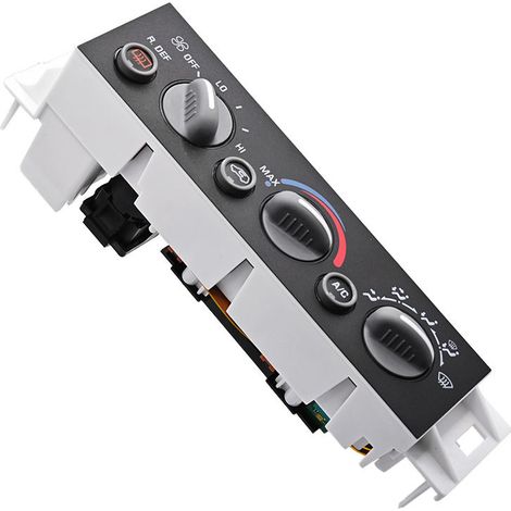 599-006 is a rotary switch/air conditioning control switch for the air conditioning control panel of a Chevrolet Escalade.