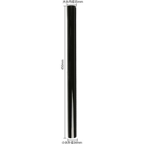 Tube d'extension en plastique pour aspirateurs Philips, Midea et Haier, diamètre intérieur de 35 mm. (1/4)
