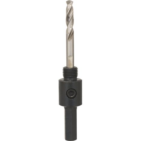 Mango de 1/4'' para sierras de corona de 14-30 mm - B 2609390586 (1/3)