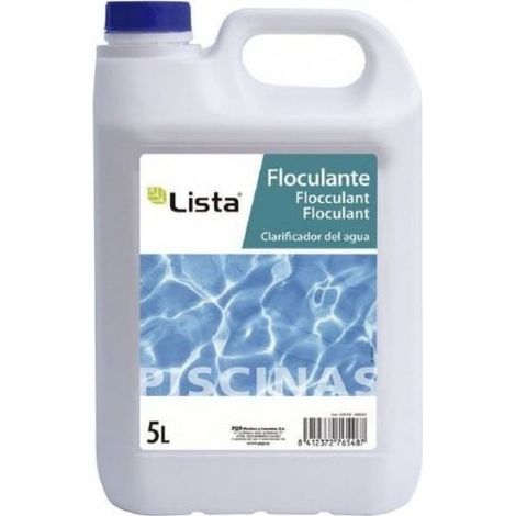 FLOCULANTE LISTA 5L - PQS