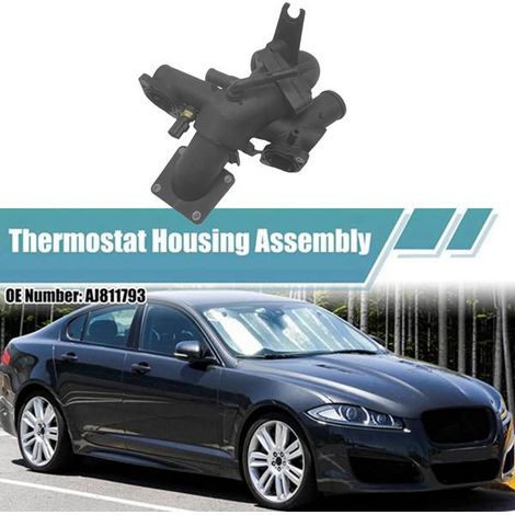 Das Modell AJ811793 ist für die Thermostatgehäuse der Jaguar-Modelle S-Type, XF, XJ und XK geeignet. (1/5)