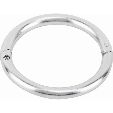 Stainless Steel Bull Nose Ring, Cattle Nose Ring (1/5)