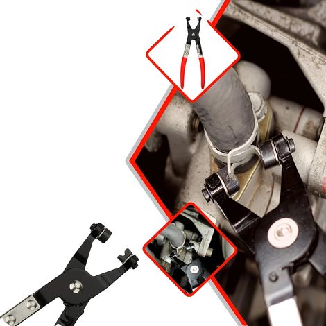 Pince à collier de serrage, design ergonomique, compatibilité universelle, B (1/2)