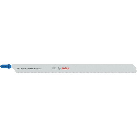 LAMA PER SEGA BOSCH T PRO METAL SANDWICH T1018AFP 250 mm / 5 pz. (1/5)