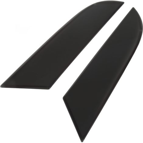 2 pièces de garniture de feu arrière fumé noir transparent, surface lisse, remplacement pour Subaru BRZ ZN8 ZD8 2022+ (1/5)