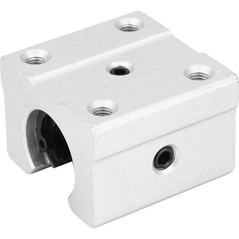 2 Stück offene Linearführungslager-Gleitblöcke aus Aluminiumlegierung (1/5)