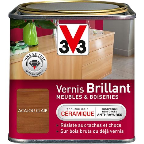 Vernis intérieur Brillant meubles (1/4)