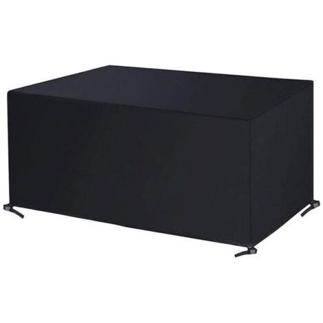 Furniture Cover, 213x132x74cm Rectangular Outdoor Sofa Cover, Waterproof Garden Bench Cover, 420D Oxford Fabric, UV and Dust Resistant for Table Cover, Garden Sofa Cover