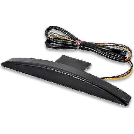 Feu arrière de freinage à LED avec lentille fumée pour Harley Breakout 2013-2017 (pièce de rechange) (1/5)