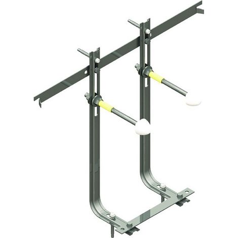 Struttura per fissaggio bidet o wc sospeso  KAM-F1 kamalu
