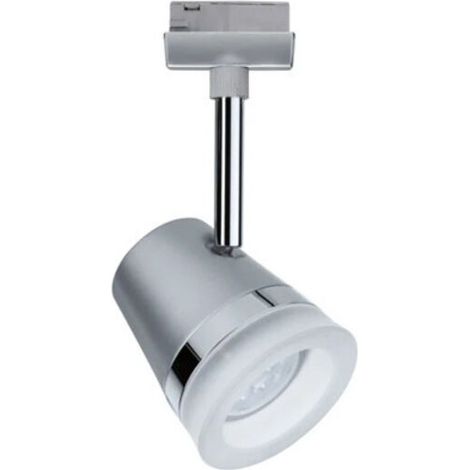 Luminaire sur rail haute tension URail GU10 chrome (mat) Y683822 (1/5)