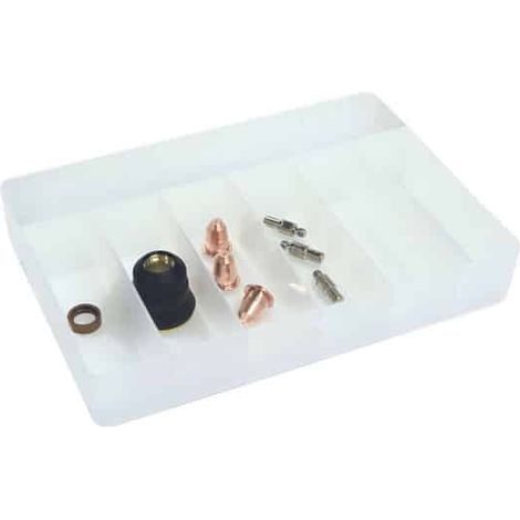 GYS – Coffret de consommables pour chalumeau soudeur S45 – 1 buse, 1 diffuseur, 3 tuyères, 3 électrodes – SKU 39957