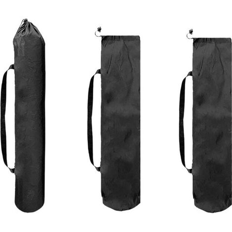 Juego de 3 bolsas de repuesto, bolsa de transporte de poliéster, bolsa para tienda de campaña de poliéster, bolsa de transporte grande y resistente para acampar al aire libre. (1/4)