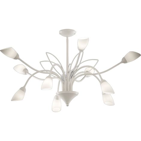 Plafoniera Jupiter Gloriosa bianca 10xG9 max 14W IP20 (1/5)