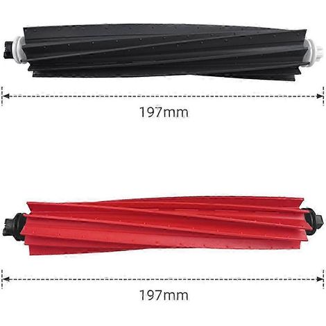 Para Q8 Max, Q8 Max+, Q5 Pro, Q5 Pro+ Repuestos Accesorios Filtro HEPA Paño de mopa Edición Polvo 0718 (1/4)