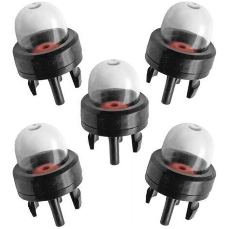 Lot de 5 pompes d'amorçage carburateur Walbro pour tronçonneuses Stihl et Mc Culloch – Diamètre 16.8 mm – Remplace les références WALBRO 188-512 (1/4)