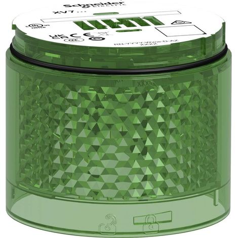 Dispositif de commande Schneider Electric xvb7c23 LED IP65 24V