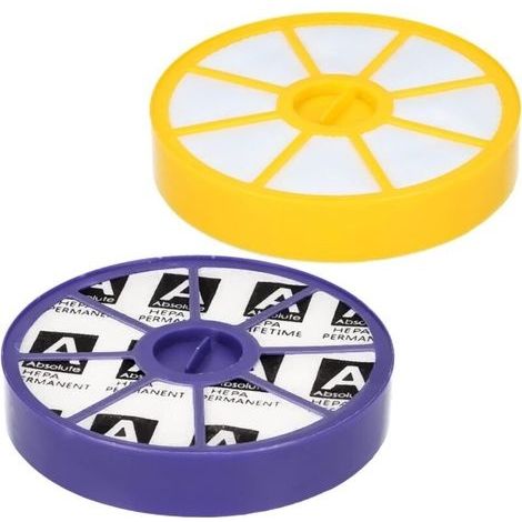 Kit de filtre d'aspirateur Dyson pour DC08 DC08TW DC08T DC05 - Le kit HEPA contient : filtre moteur avant lavable Dyson de remplacement et filtre moteur arrière Dyson 900228-01 DC19 DC20 DC21 DC14 (1/5)