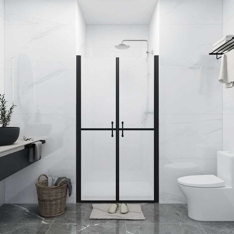 Porte de douche ESG dépoli (73-76)x190 cm