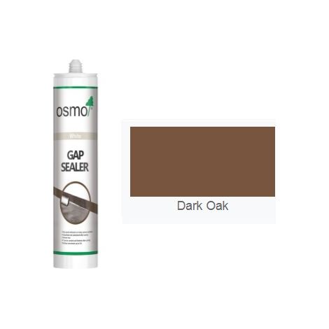 Osmo Gap Sealer - Flexible Sealant - 310ml Tube - Dark Oak