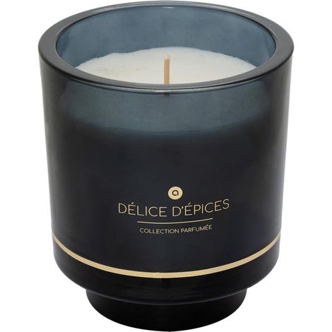 Bougie Parfumée en Verre "Ilae" 225g Délice d'Épices (1/2)