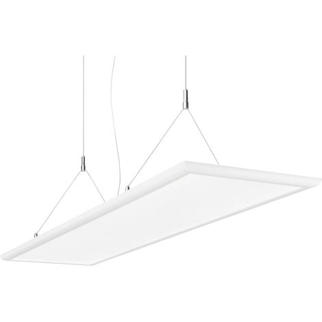 [NEUWERTIG] B-Ware Trilux 7377651 Led Pendelleuchte Hängeleuchte Led 40 W Weiß Bürobeleuchtung