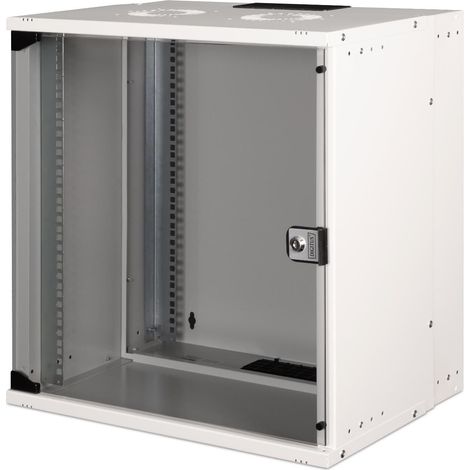 Digitus SOHO PRO armadio rete grigio chiaro 12U
