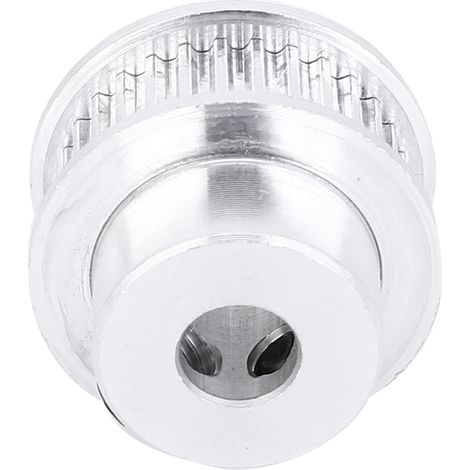 Poulie de distribution 2GT 30 dents, alésage 5/6/8/10 mm pour courroie de distribution de 6 mm de large. (1/5)